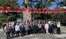 Kıbrıs Barış Harekâtı'nın 52. yıl dönümü Trabzon'da törenle kutlandı