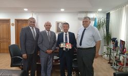 Kıbrıs Vakıflar İdaresi'nin ilk kapsamlı akademik vakıf eseri Ertuğruloğlu'na tanıtıldı