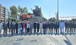 KKTC'nin Barış ve Özgürlük Bayramı Antalya'da törenle kutlandı