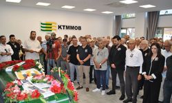 KTMMOB önceki genel başkanlarından Bektaş Göze son yolculuğuna uğurlandı