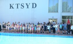 KTSYD yüzme kursları başladı