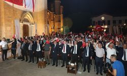 Lefkoşa'da '15 Temmuz Demokrasi ve Milli Birlik Günü' anma programı düzenlendi