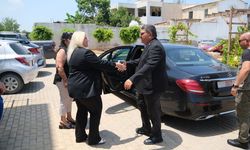 MALİYE BAKANI DR. ÖZDEMİR BEROVA'DAN BELEDİYEYE ZİYARET