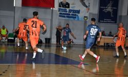 Polis Örgütü'nün kuruluş yıl dönümü dolayısıyla düzenlenen futsal turnuvası başladı
