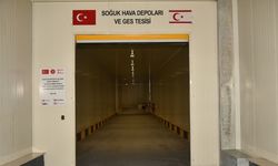 Yılmaz, Güzelyurt Soğuk Hava Deposu Entegre Tesisleri'nde incelemede bulundu