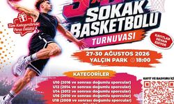 3X3 SOKAK BASKETBOLU TURNUVASI'NDA KAYITLAR DEVAM EDİYOR