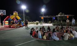 Ağıllar köyü rekreasyon alanı dün açıldı