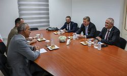 Alman Milletvekili Maximillian Krah, CTP'yi ziyaret etti