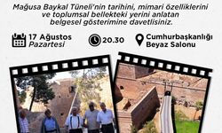 Baykal Tüneli Belgeseli, pazartesi günü gösterilecek