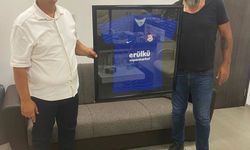 Cihangir'den Erülkü'ye Teşekkür