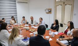CTP ile TAM Parti heyetleri bir araya geldi