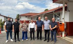 Dinçyürek, olumsuz hava koşullarından etkilenen Cengiz Topel Hastanesi'nde incelemelerde bulundu
