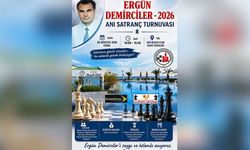 Ergün Demirciler Satrançla Anılacak