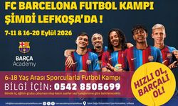 FC Barcelona Futbol Kampı Lefkoşa'da Başlıyor