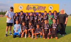 Futbol akademi turnuvası yapıldı