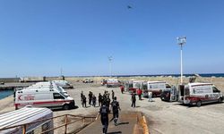 Girne açıklarında yaklaşık 260 yolcusu bulunan feribot battı
