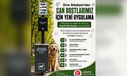 Girne Belediyesi, 'Evcil Hayvan Atık İstasyonları' uygulamasını hayata geçirdi