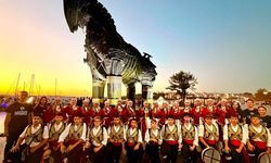 HASDER Yıldızlar Grubu, Uluslararası Troya Halk Dansları ve Müzik Festivali'ne katıldı