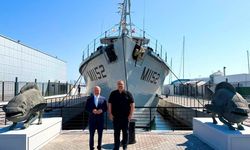 'HMAS TEAL Denizcilik Müzesi' ziyaretçi kabulüne başladı