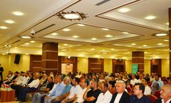 Hz. Muhammed'in hayatı Hala Sultan Camii'nde anlatıldı