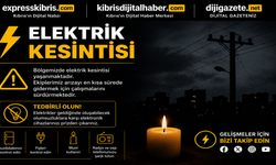 Karaağaç'ta yarın iki saatlik elektrik kesintisi: