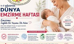 Kıbrıs Türk Pediatri Kurumu Asbaşkanı Güzoğlu'ndan Dünya Emzirme Haftası mesajı