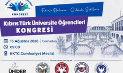 Kıbrıs Türk Üniversite Öğrencileri Kongresi için kayıtlar sürüyor