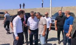 KKTC Başbakanı Ünal Üstel, Girne Limanı'nda