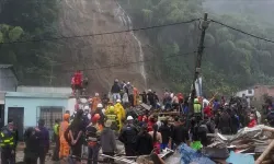 Kolombiya'da altın madeninde meydana gelen toprak kaymasında 13 kişi öldü