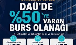KTGB ile DAÜ arasında işbirliği protokolü...Birlik üyeleri ve ailelerine burs olanağı