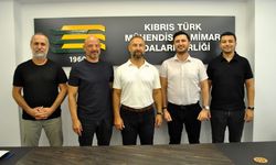 KTÖS'ten KTMMOB'ye ziyaret