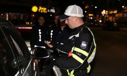 Lefkoşa ve İskele'de eş zamanlı denetim: Bin 326 sürücüye rapor, 82 araca trafikten men