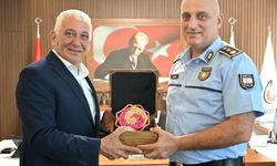 Özçınar, İskele Polis Müdürlüğü'ne atanan Erem'i kabul etti