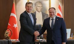 Öztürkler, Almanya Federal Meclisi AfD Milletvekili Maximilian Krah'ı kabul etti