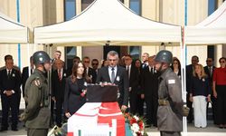 Şemsi Kazım Erkman için Cumhuriyet Meclisi'nde tören düzenlendi