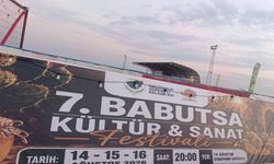 Serdarlı Babutsa Kültür ve Sanat Festivali başladı