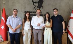 'Söz Gençte' heyetinden Sadıkoğlu'na ziyaret