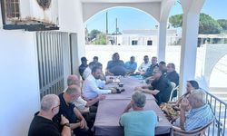 Tarım ve Doğal Kaynaklar Bakanı Çavuş, Tepebaşı'nı ziyaret etti