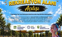 Topçuköy Çocuk Parkı ve Rekreasyon Alanı yarın açılıyor