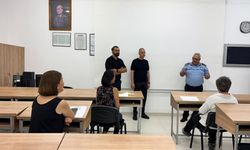 Trafik Eğitim Parkı eğitmenleri Polis Okulu'nda 3 günlük kursa katıldı