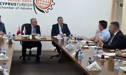 ULUSKON heyeti KTSO'yu ziyaret etti: Yatırım ve iş birliği olanakları ele alındı