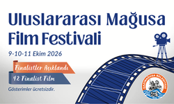 Uluslararası Mağusa Film Festivali'nde finalist filmler belirlendi; gösterimler 9-11 Ekim arası: