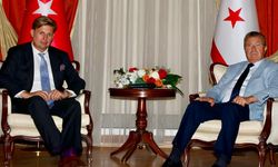 Üstel, Almanya Federal Meclisi Milletvekili Krah'ı kabul etti