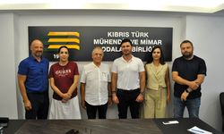 Yeşil Barış Hareketi'nden KTMMOB'ye ziyaret
