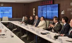 Bakan Ertuğruloğlu Washington'da düşünce kuruluşlarıyla temaslarda bulundu