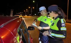Bir günde 360 sürücü rapor edildi, 21 araç trafikten men edildi