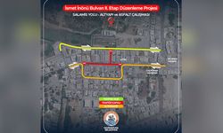 Gazimağusa Belediyesi kentteki bazı güzergahların yarından itibaren trafik akışına kapatılacağını duyurdu