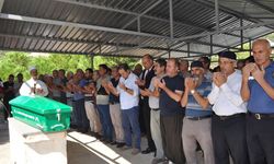 Girne'de geminin batması sonucu hayatını kaybeden Şerif Özdemir'in cenazesi Mersin'de toprağa verildi
