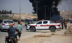 İdlib'de patlama: Dört ölü, 10 yaralı