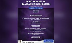 'İş Güvenliği ve Çalışan Sağlığı Paneli'nin ikinci bölümü cumartesi günü yapılacak